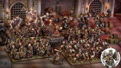 Kings War - Abyssal Dwarf: Mega Army - EN Shatterproof Guarantee