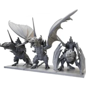 Kings War - Elf: Drakon Riders Regiment