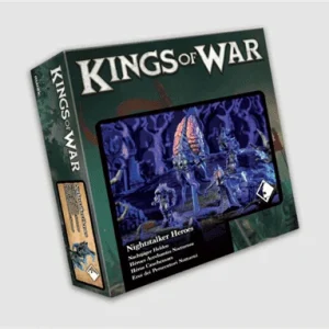 Kings War - Nightstalker Heroes - EN Shatterproof Guarantee