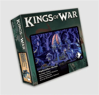 Kings War - Nightstalker Heroes - EN Shatterproof Guarantee