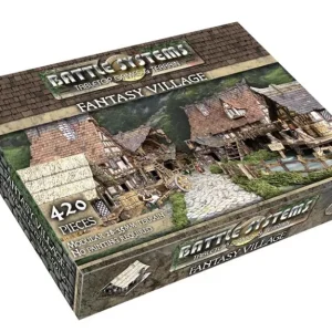 Kustnära Underhållning Battle Systems: Fantasy Village - Enchanting Town Terrain