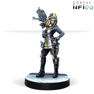 Kustnära Underhållning Infinity: Dart, Optimate Huntress (Underhållningsvapen och Granater)