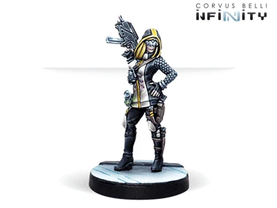 Kustnära Underhållning Infinity: Dart, Optimate Huntress (Underhållningsvapen och Granater)