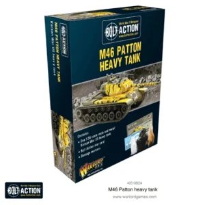 M46 Patton Heavy Tank - Bolt Action