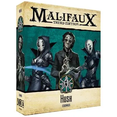 Malifaux 3rd Edition - Hush - EN