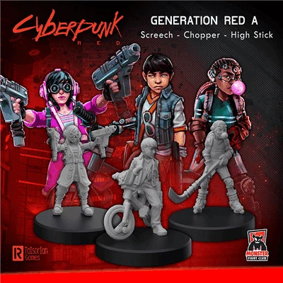 MFC - Cyberpunk Red - Generation Ruby Wedding Reception