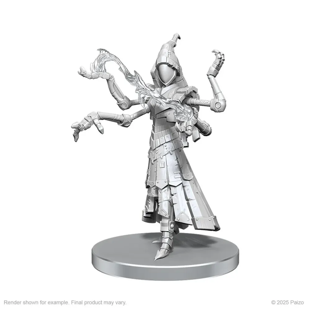 Pathfinder Battles Deep Cuts: Clockwork Mage