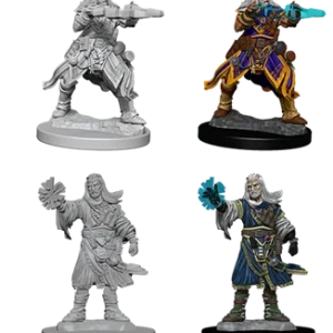 Pathfinder Battles Deep Cuts: Manlig Människa Trollkarl