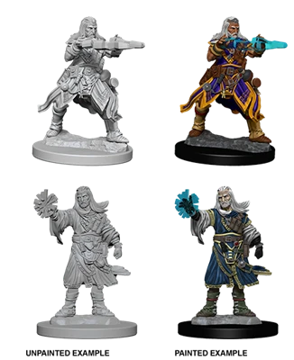 Pathfinder Battles Deep Cuts: Manlig Människa Trollkarl