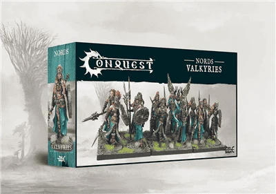 Premium Stainless Steel Conquest - Nords: Valkyries - EN