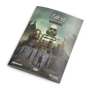 Premium Stainless Steel Fallout: Wasteland Warfare - Accessories: Forged Fire Expansion