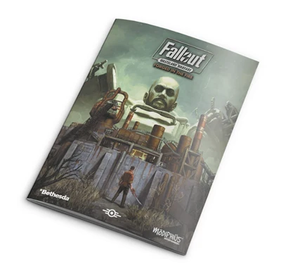 Premium Stainless Steel Fallout: Wasteland Warfare - Accessories: Forged Fire Expansion