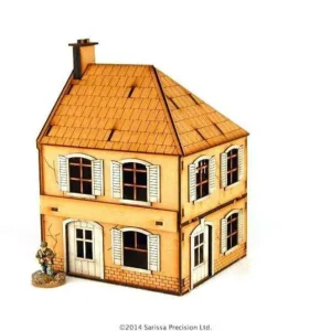Sarissa Hobby - End Terrace Cafe - 12 Piece Set