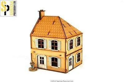 Sarissa Hobby - End Terrace Cafe - 12 Piece Set