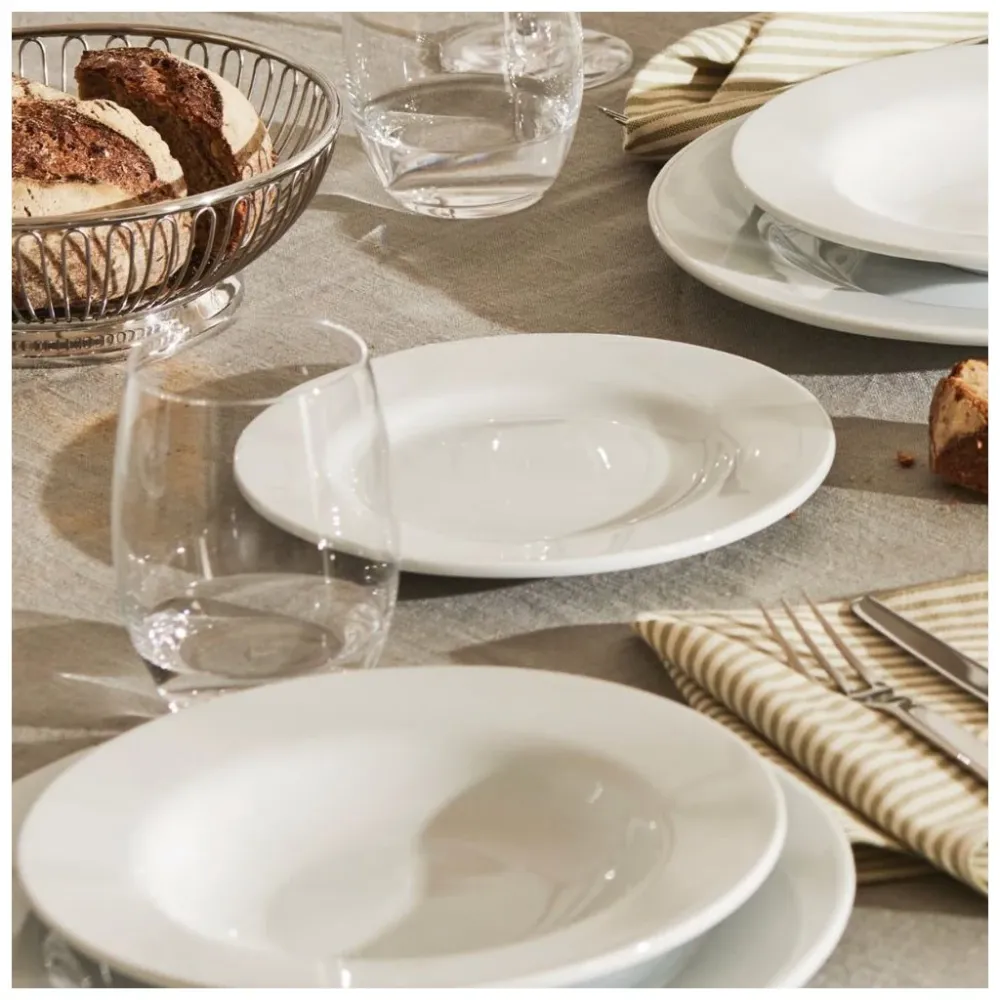 Staplbar design Alessi Desserttallrik PLATEBOWLCUP 20 cm