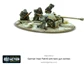 Tysk Heer 75mm Pak 40 Anti-tank Kanon (Vinter)