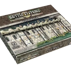 Unbreakable Polycarbonate Battle Systems: City Wall - EN