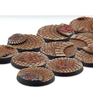 Warcrow 30mm Hegemony Scenery Bases, Alpha Series