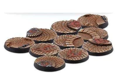 Warcrow 30mm Hegemony Scenery Bases, Alpha Series
