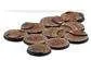 Warcrow 30mm Hegemony Scenery Bases, Alpha Series