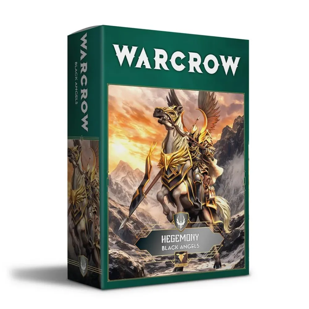 Warcrow: Black Angels - Medel Kavallerienhet