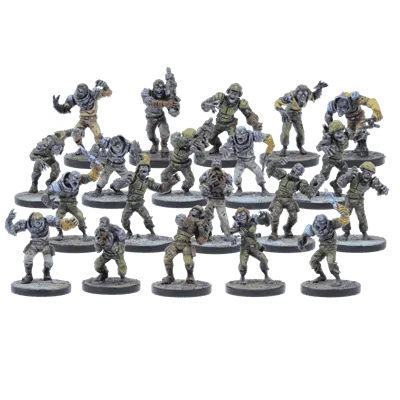 Warpath - Plague: Zombies - EN Large Gatherings