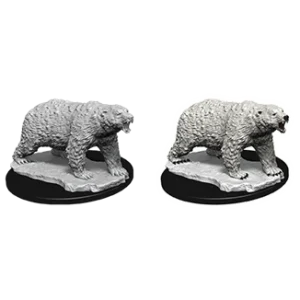 Wizkids Deep Cuts Omålade Miniatyrer: Isbjörn