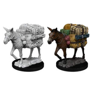 Wizkids Deep Cuts Omålade Miniatyrer: Pack Mule