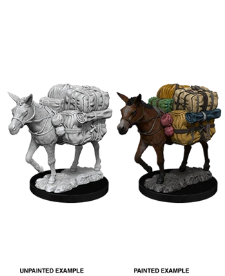 Wizkids Deep Cuts Omålade Miniatyrer: Pack Mule
