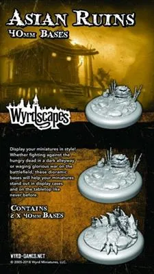 Wyrdscapes - Asiatiska Ruiner 40MM