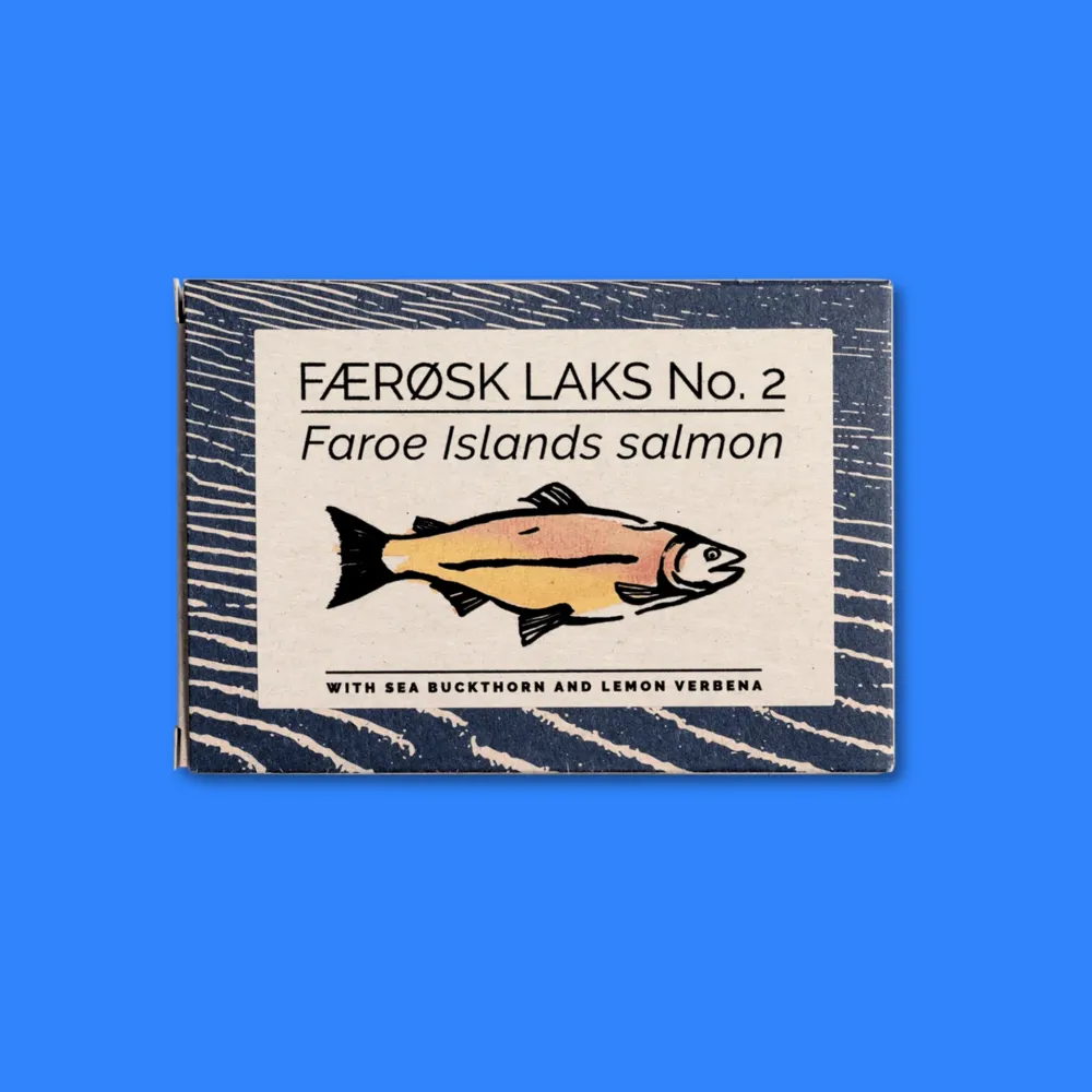 FÆRØSK LAKS No. 2