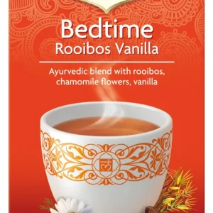 Bedtime Rooibos Vanilla, 31 g, 17 tepåsar
