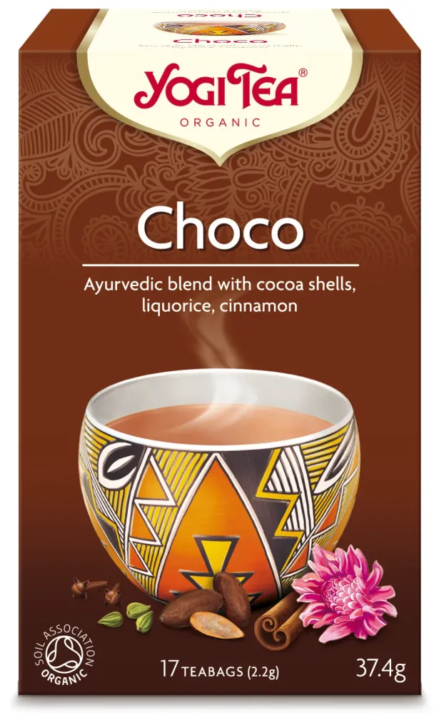 Choco, 37 g, 17 tepåsar