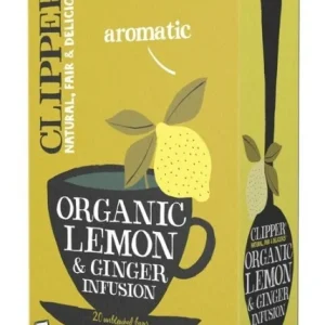 Citron & Ingefära örtte