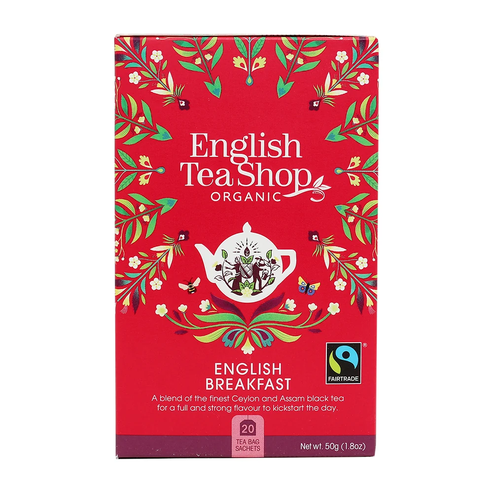 English breakfast te, 40 g