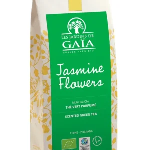 Gaia Jasmine, löst grönt te, 100 g