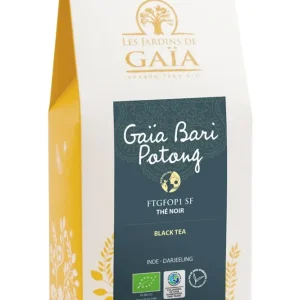 Gaia Premium Bari Potong svart te, 100 g, 100 g