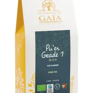 Gaia Premium Pu erh, grade I, löst te, 100 g
