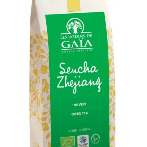 Gaia Sencha Zhejiang, löst te, 100 g