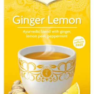 Ginger Lemon, 31 g, 17 tepåsar