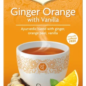 Ginger Orange Vanilla, 31 g, 17 tepåsar
