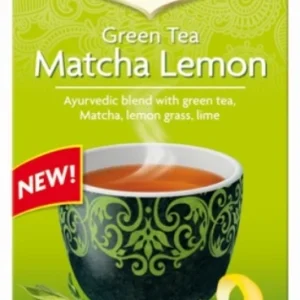 Green Tea Matcha Lemon, 37 g, 17 tepåsar