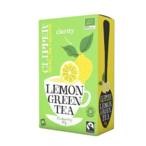 Grön te med citron 20 påsar, 40 g