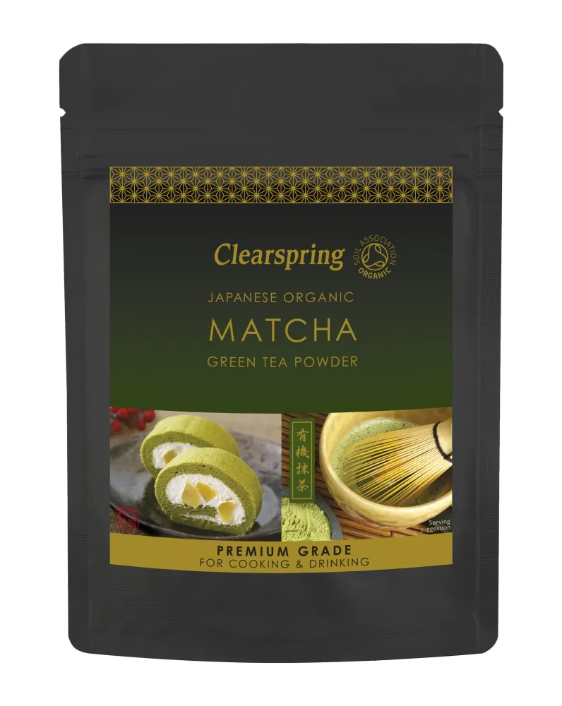 Japanese Organic Matcha Green Tea Powder - Premium Grade, 40 g