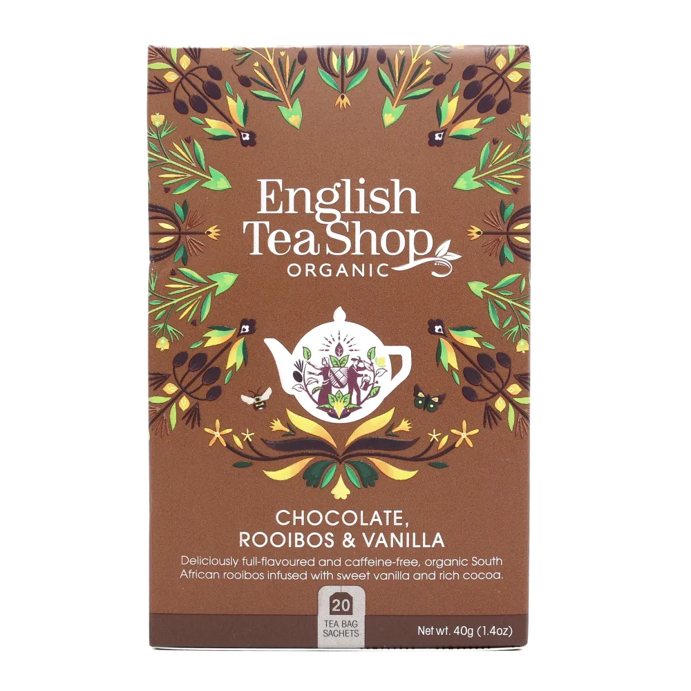 Te, Rooibos-choklad-vanilj, 40 g