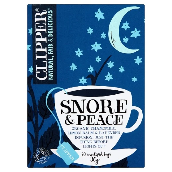 Snore & Peace te 20 påsar, 30 g
