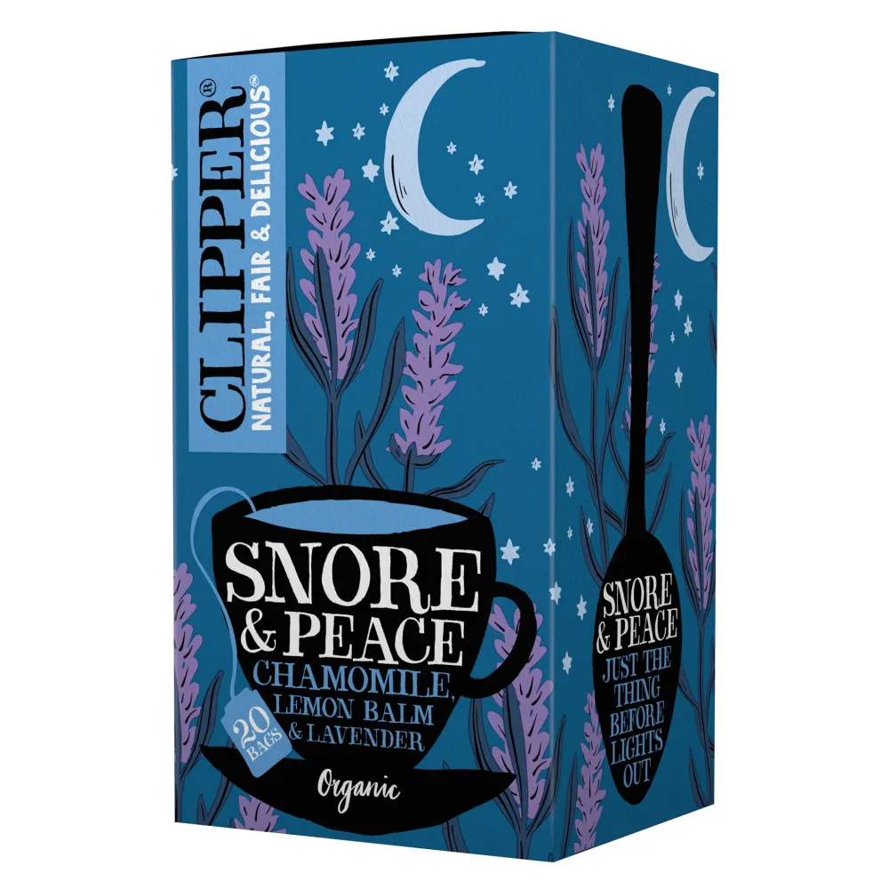 Snore & Peace te 20 påsar, 30 g