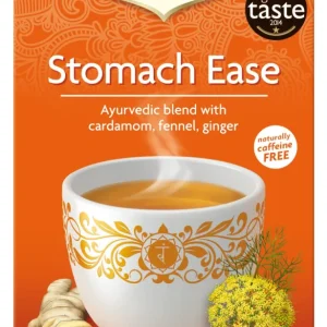 Stomach Ease, 31 g, 17 tepåsar