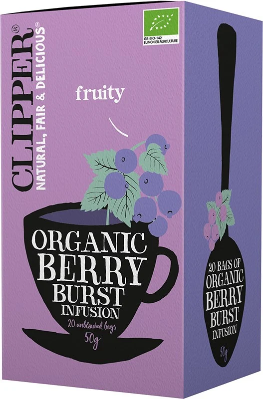 Wild Berry örtte 20 påsar, 50 g