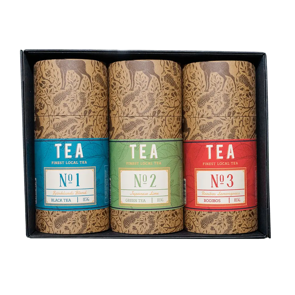 Björklunds Presentbox 3-pack Te